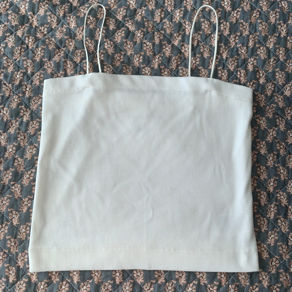 American Eagle square neck tank top